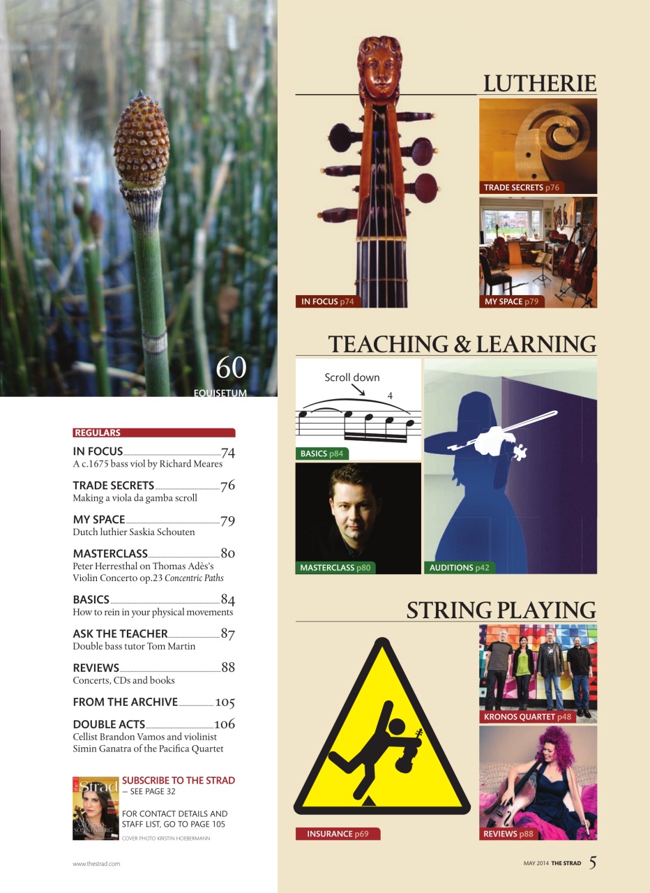 The Strad Preview Pages