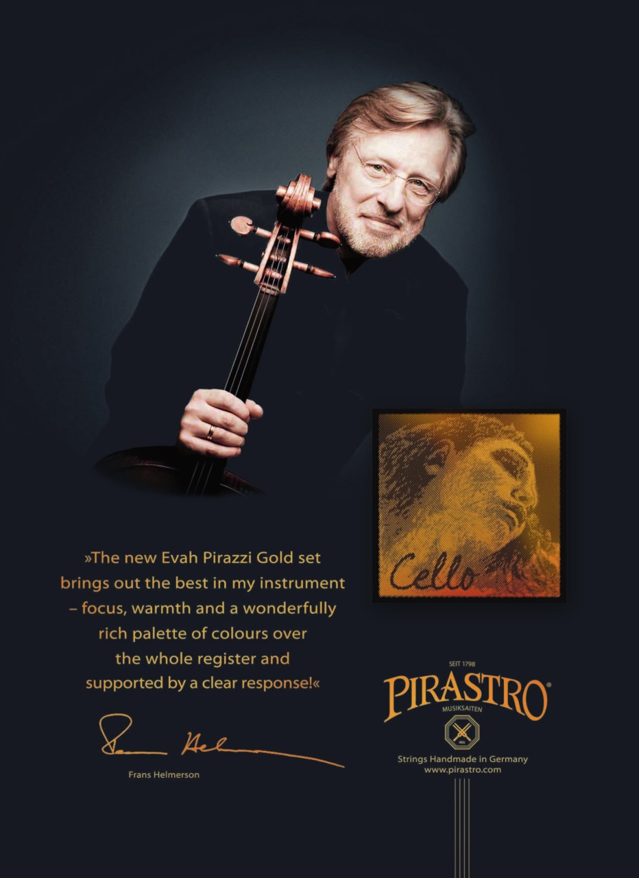 The Strad Preview Pages