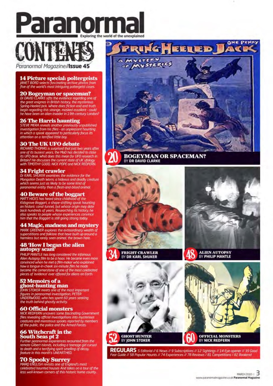 Paranormal Preview Pages