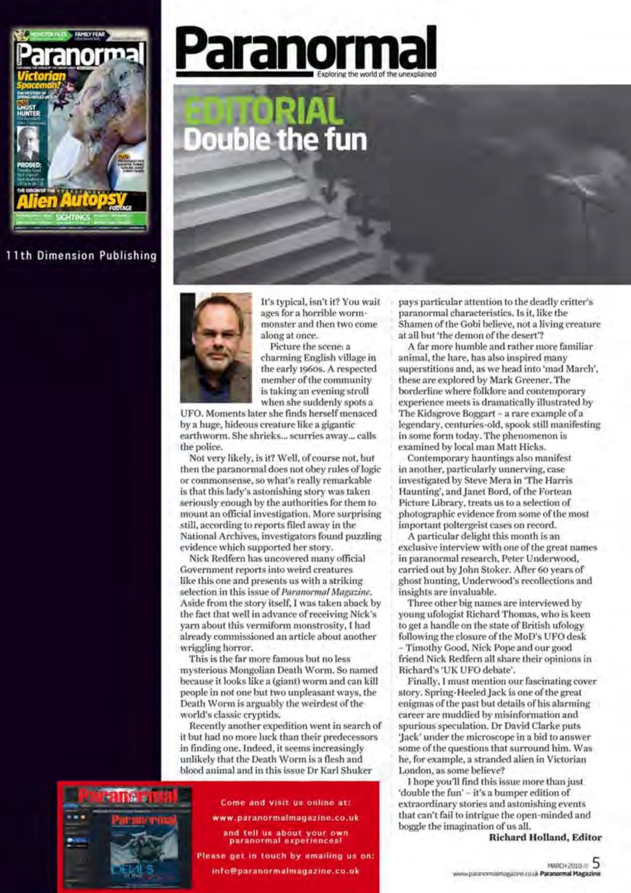 Paranormal Preview Pages