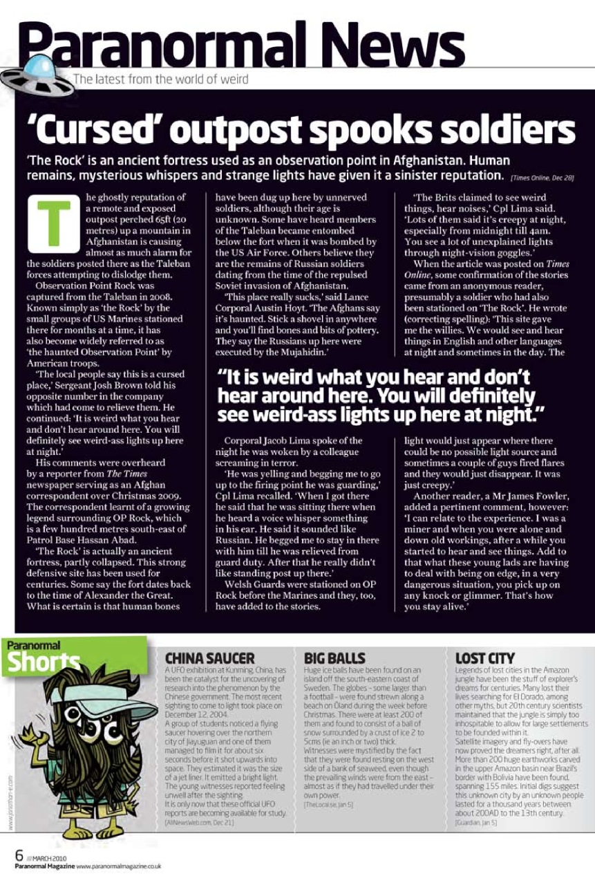 Paranormal Preview Pages