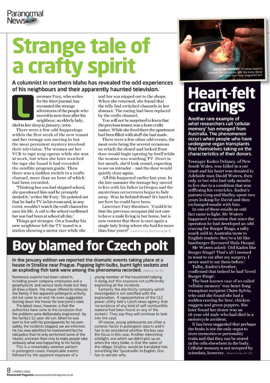 Paranormal Preview Pages