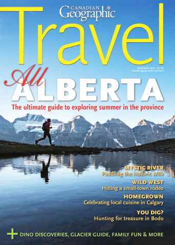 Canadian Geographic issue May Travel 2014