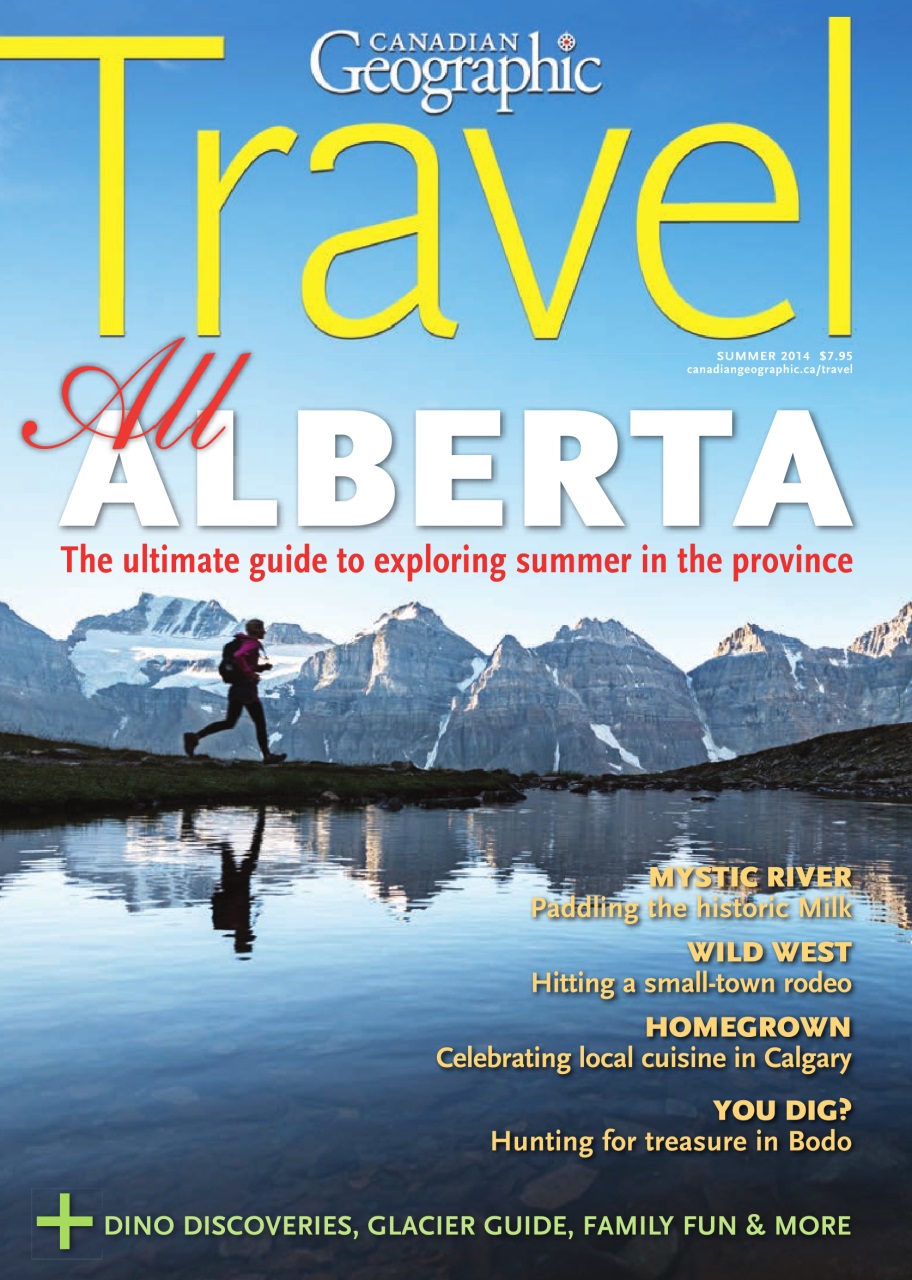 Canadian Geographic Preview Pages