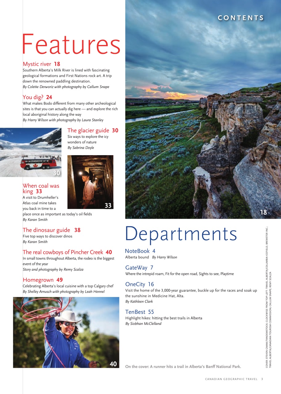 Canadian Geographic Preview Pages