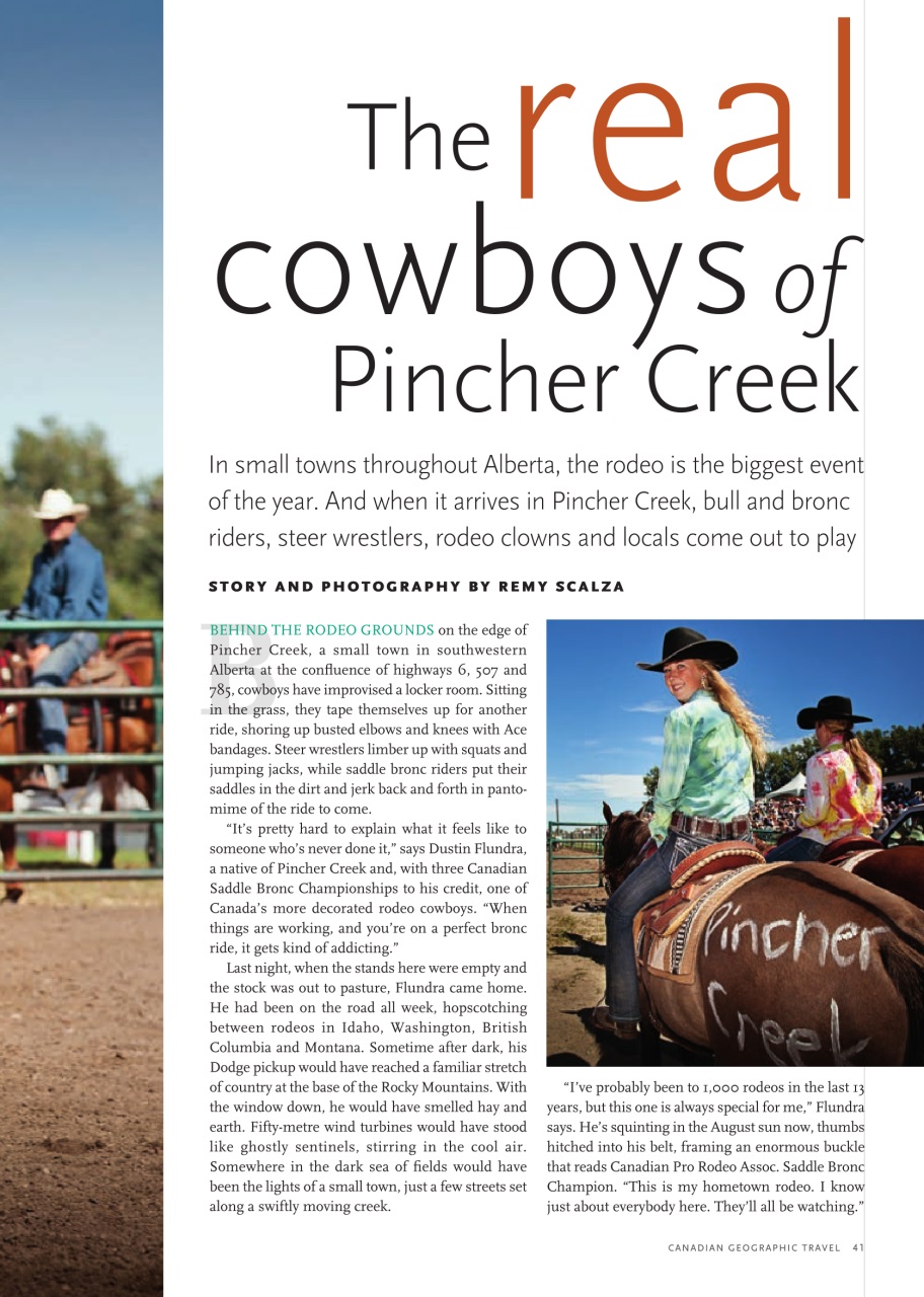 Canadian Geographic Preview Pages