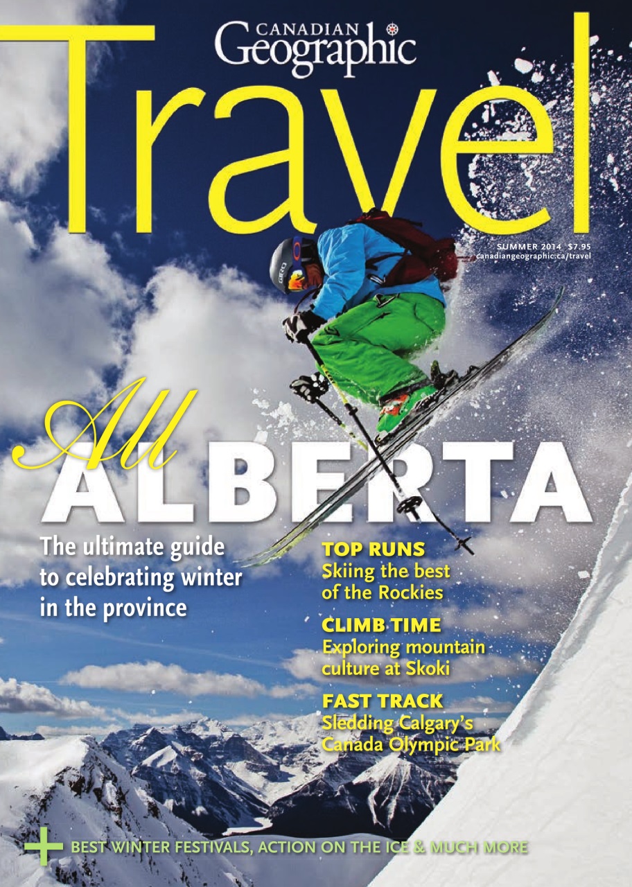Canadian Geographic Preview Pages