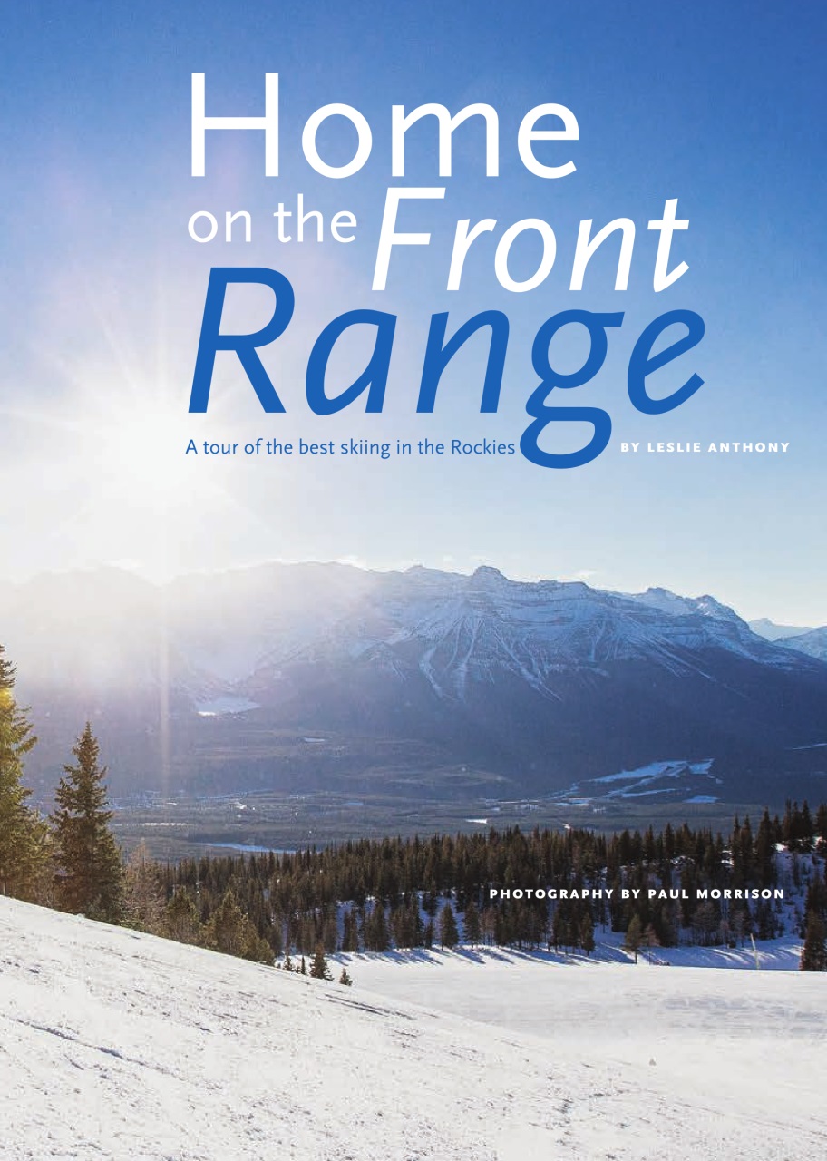Canadian Geographic Preview Pages