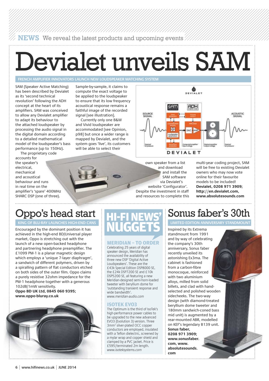 Hi-Fi News Preview Pages