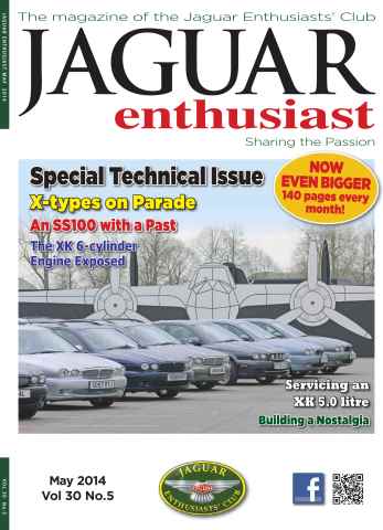 Jaguar Enthusiast issue Vol.30 No.5 Special Technical Issue