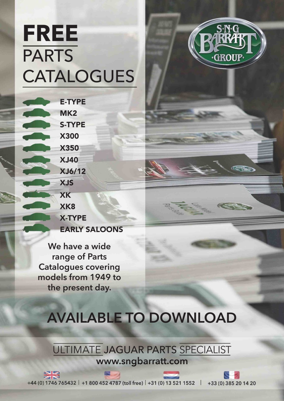 Jaguar Enthusiast Preview Pages