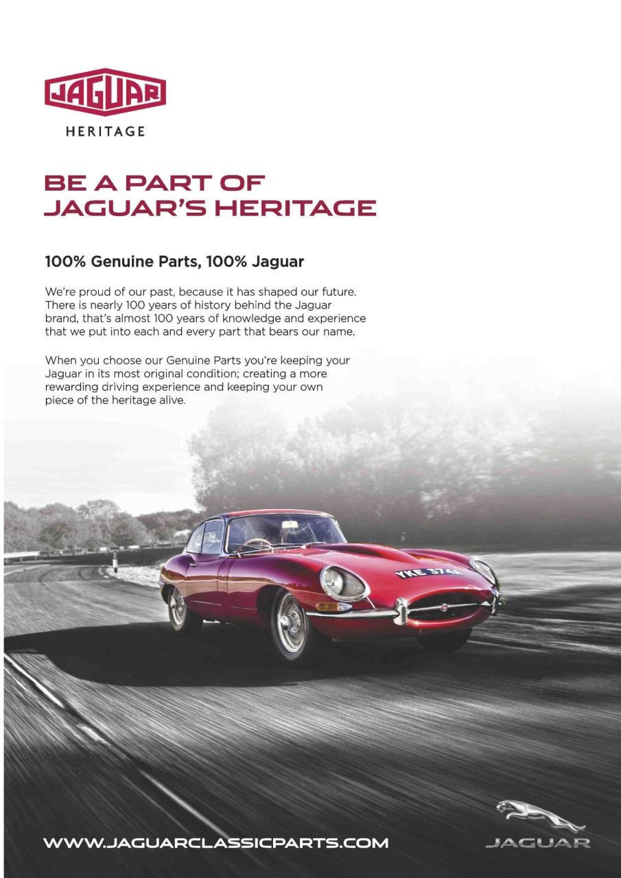Jaguar Enthusiast Preview Pages