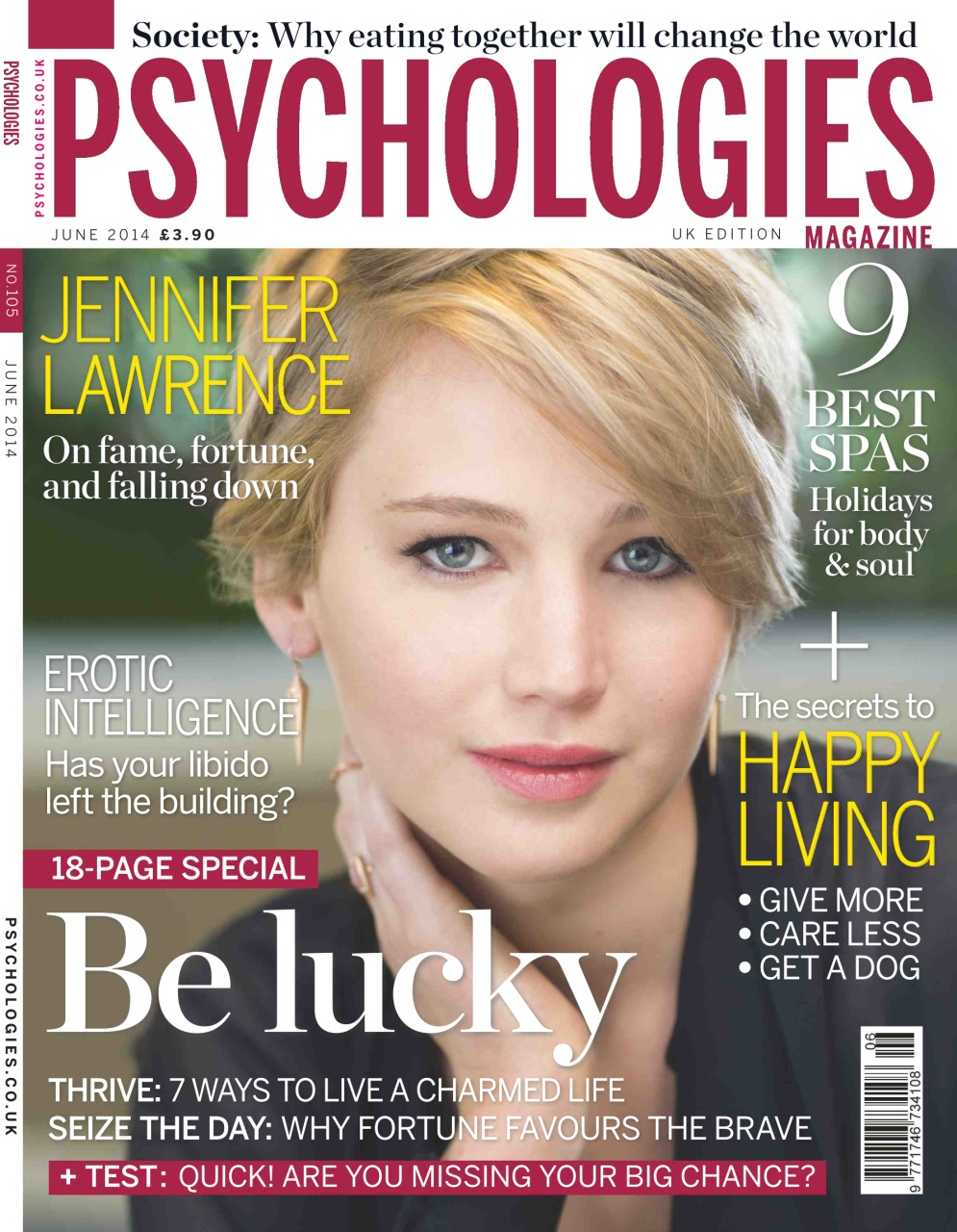 Psychologies Preview Pages