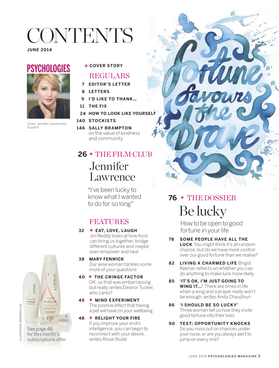 Psychologies Preview Pages