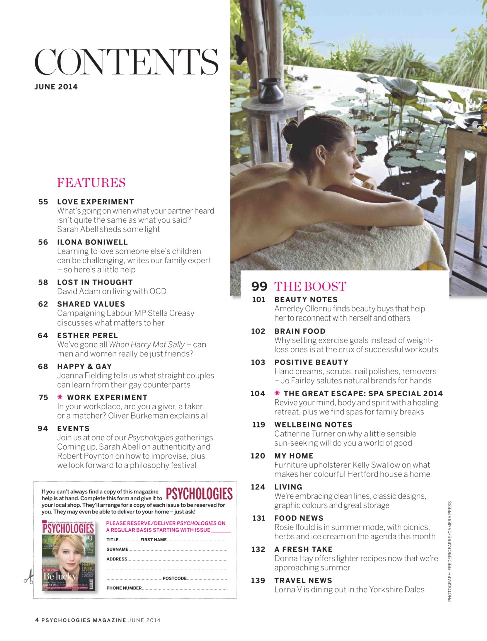 Psychologies Preview Pages
