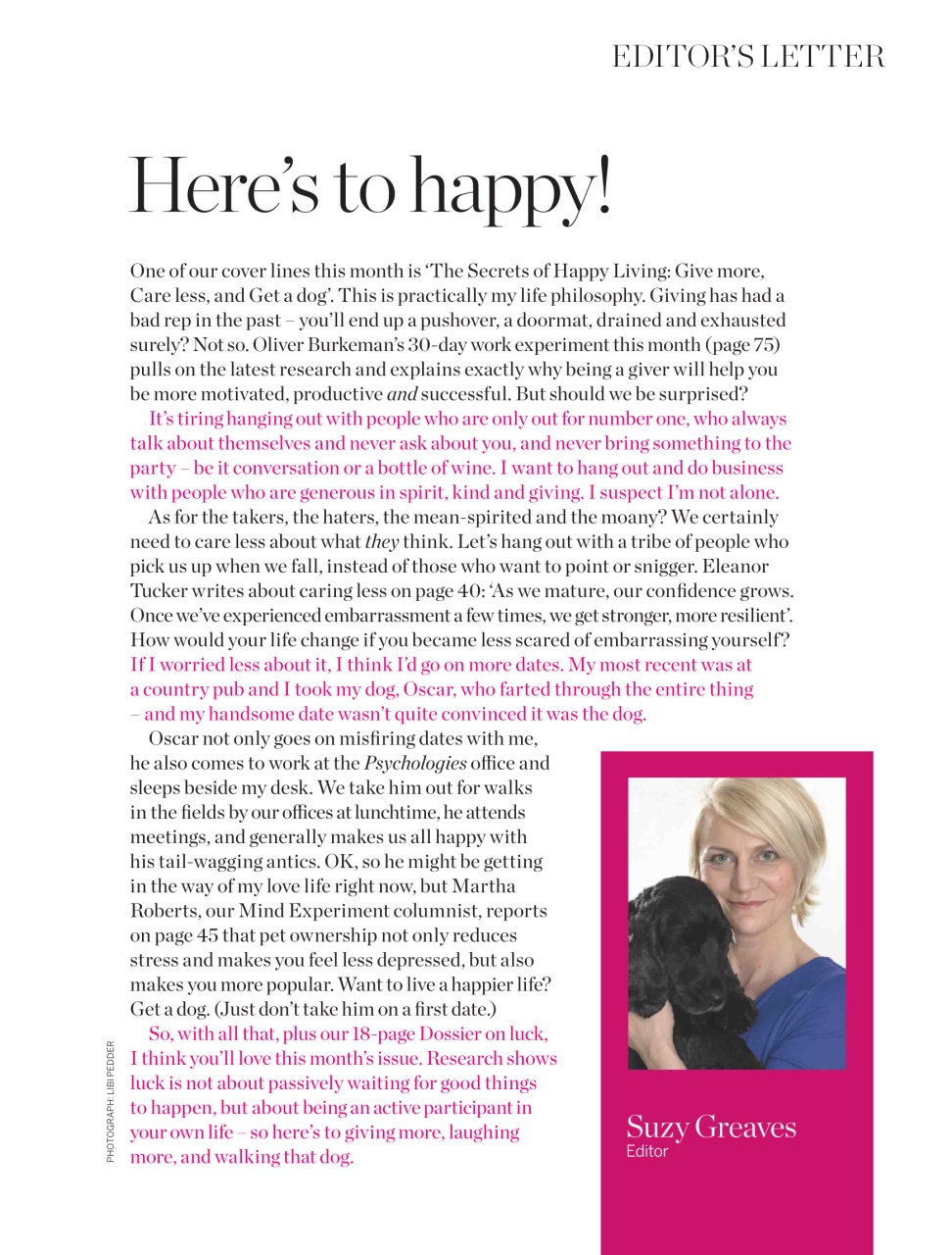 Psychologies Preview Pages