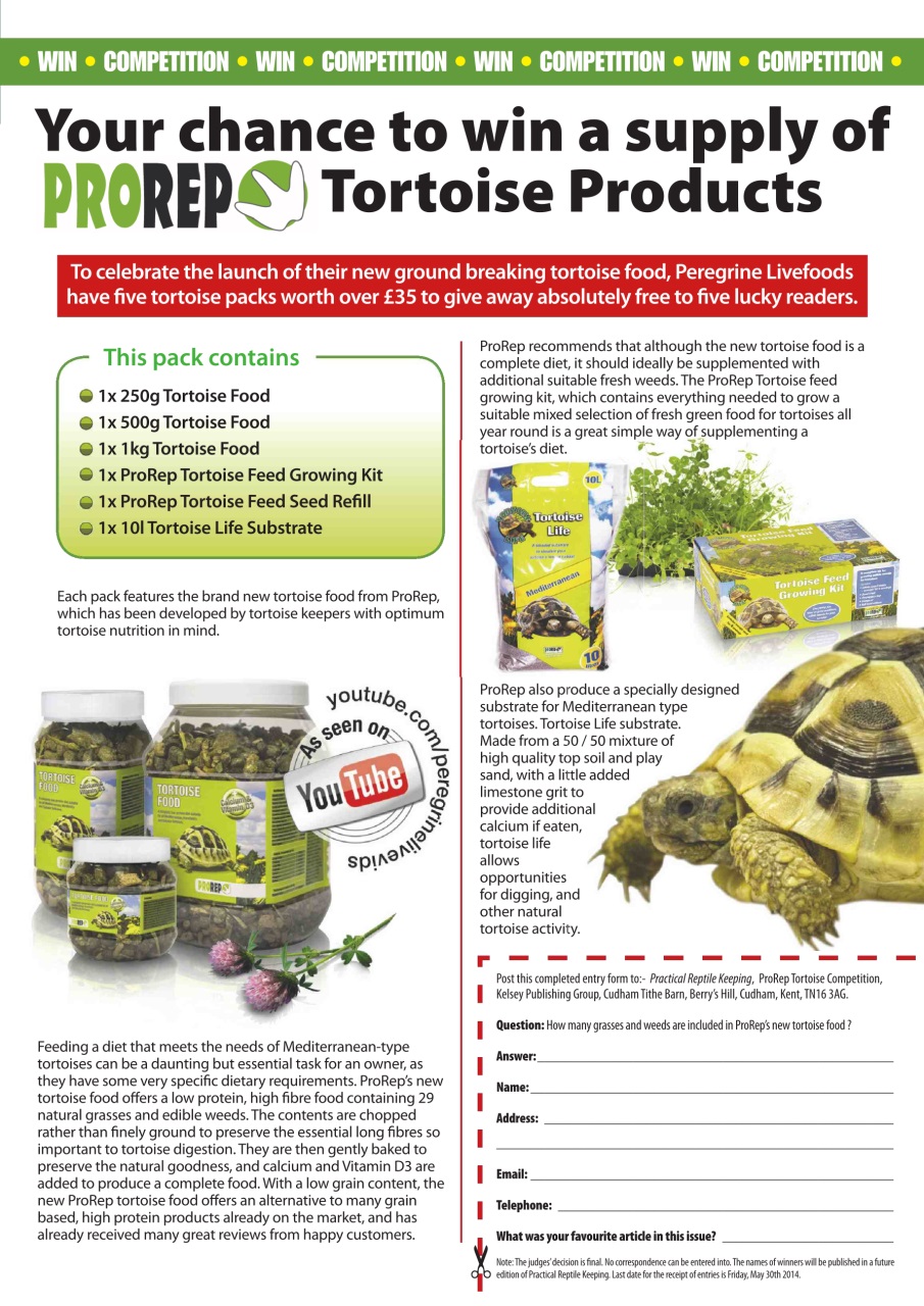 Practical Reptile Keeping Preview Pages