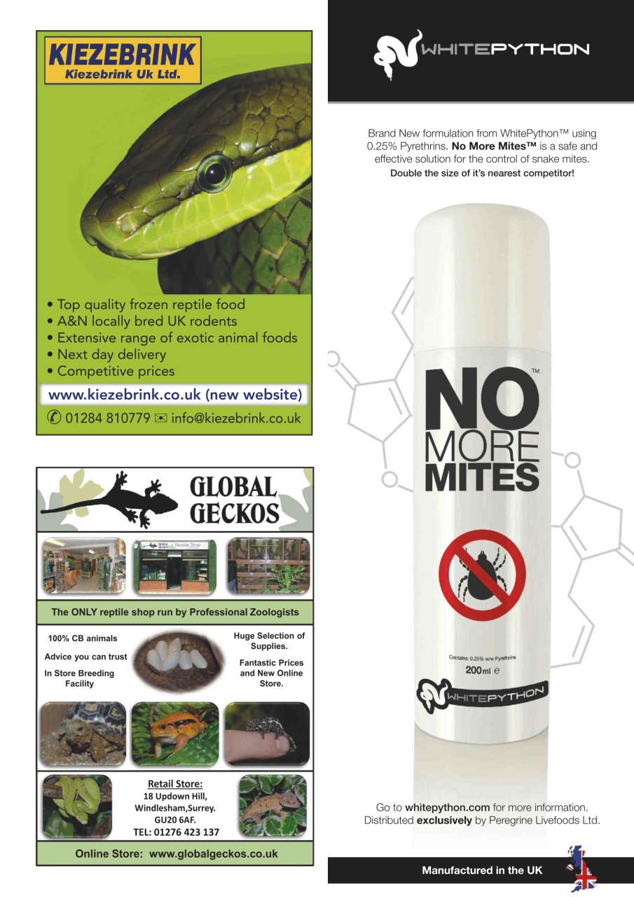 Practical Reptile Keeping Preview Pages