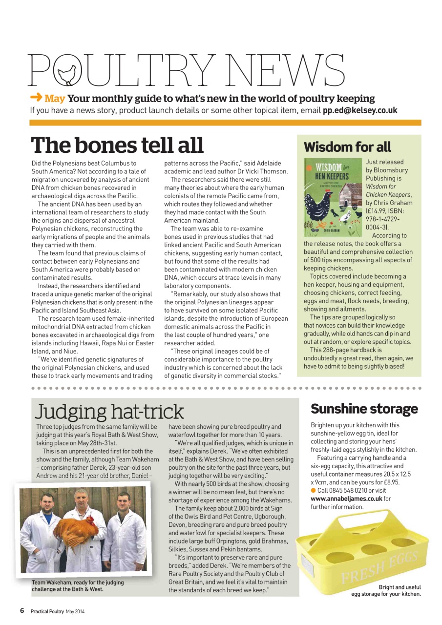 Practical Poultry Preview Pages