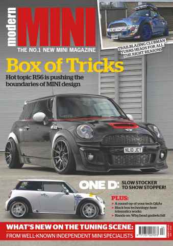 Performance Mini issue No.65 Hot topic R56