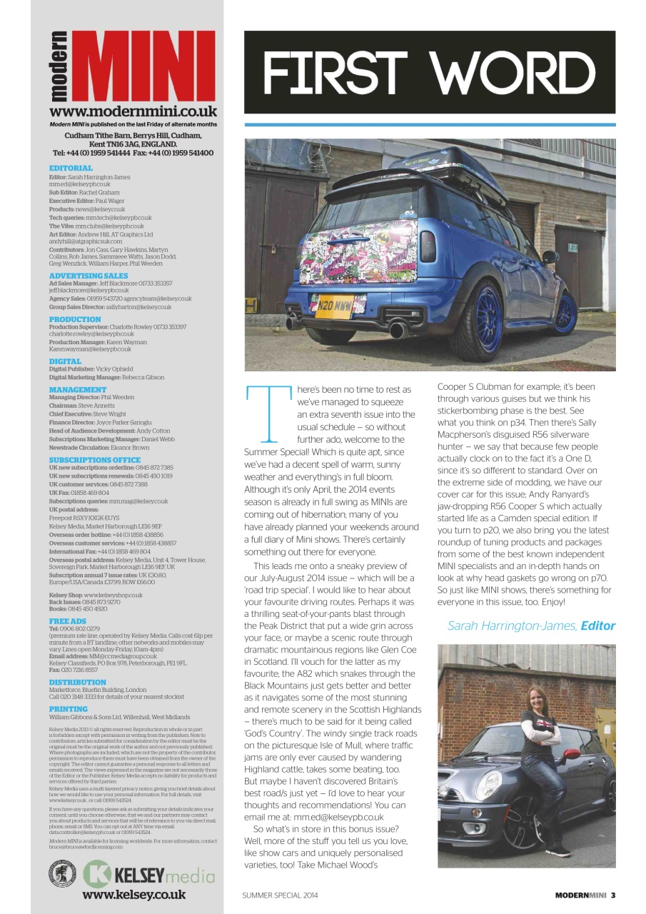 Performance Mini Preview Pages