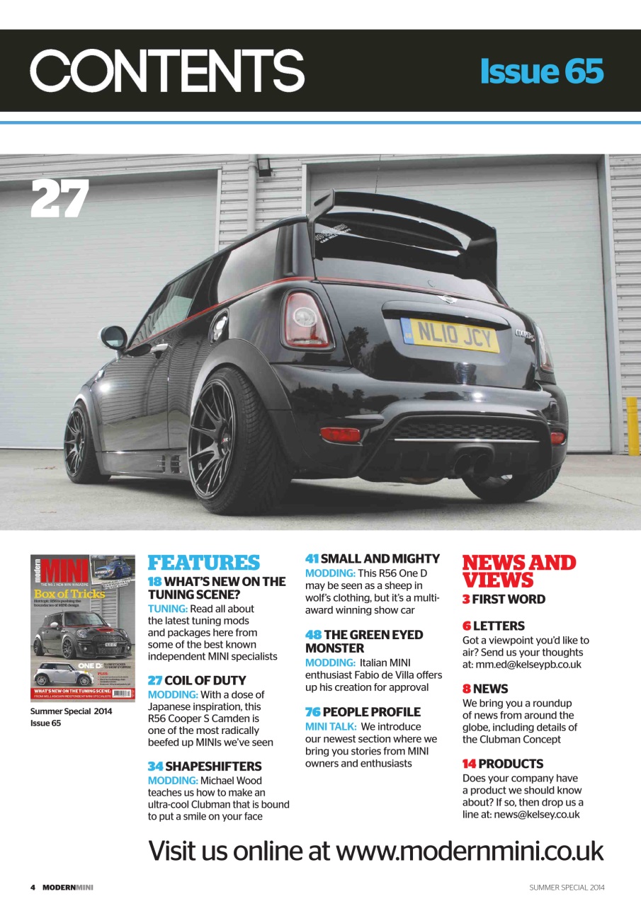 Performance Mini Preview Pages