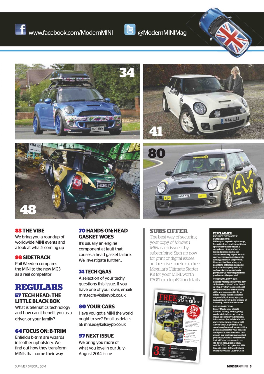 Performance Mini Preview Pages