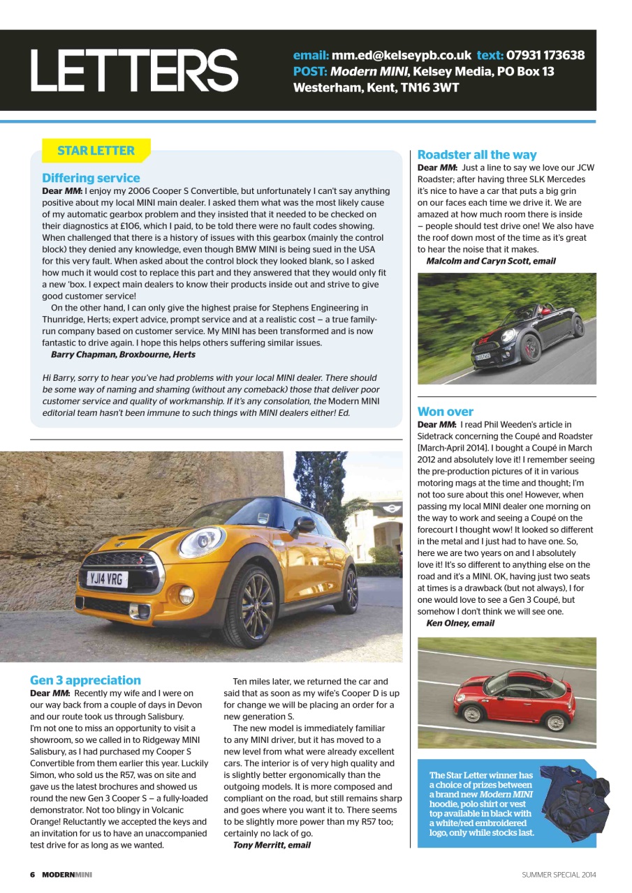 Performance Mini Preview Pages