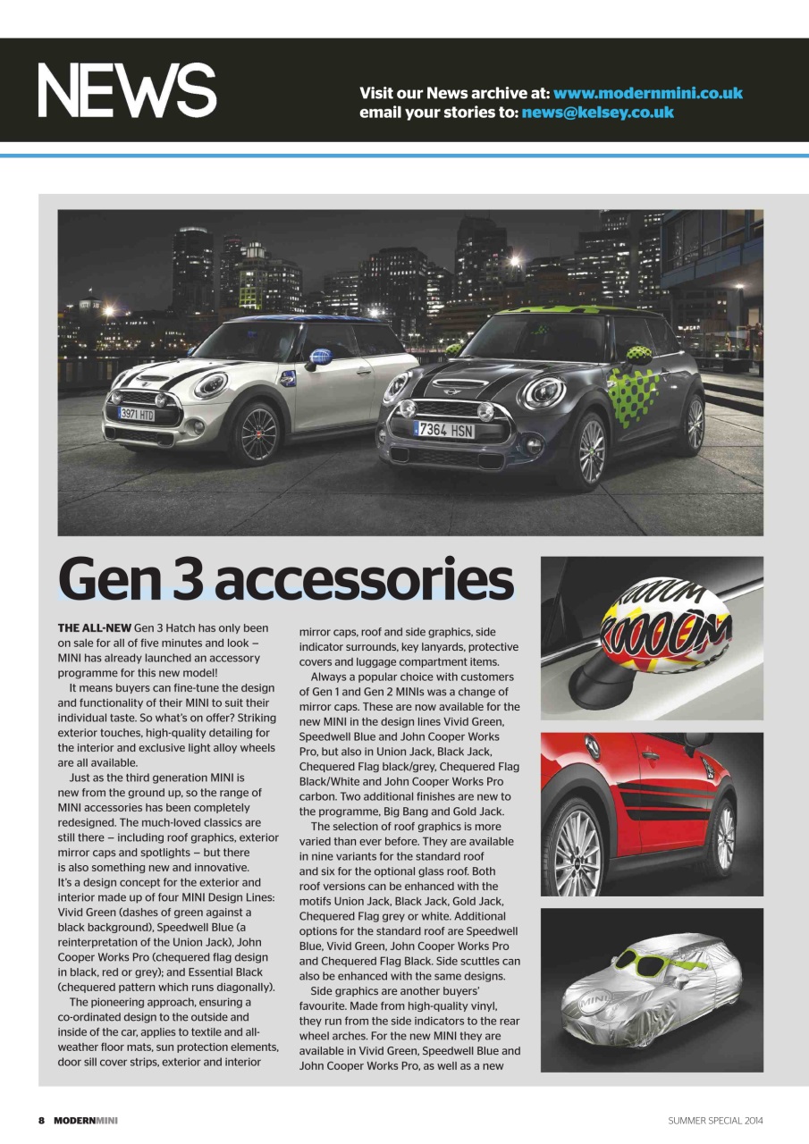 Performance Mini Preview Pages