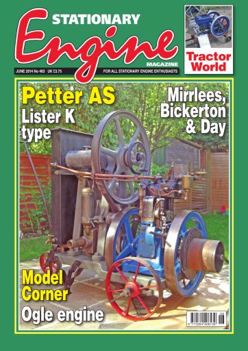 Stationary Engine issue 