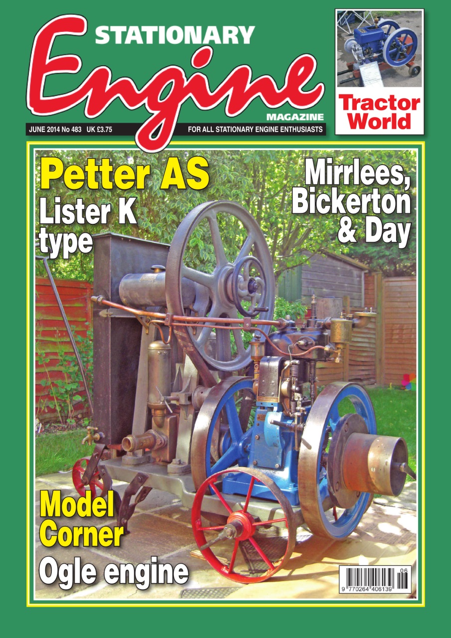 Stationary Engine Preview Pages