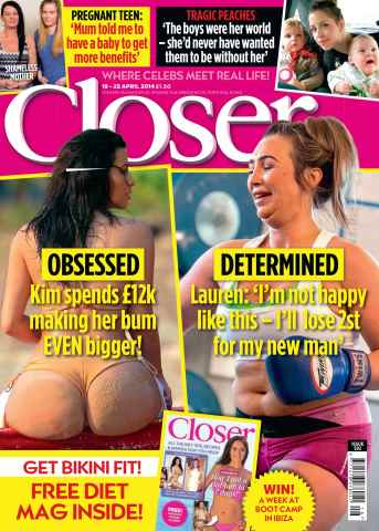 Closer issue 19th April 2014