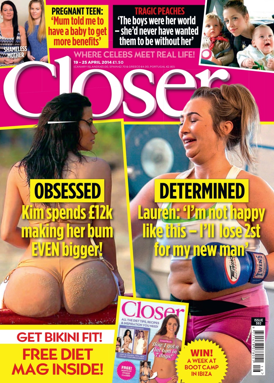 Closer Preview Pages