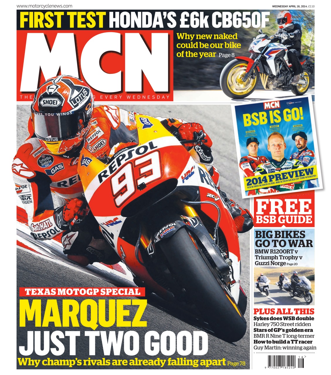 MCN Preview Pages