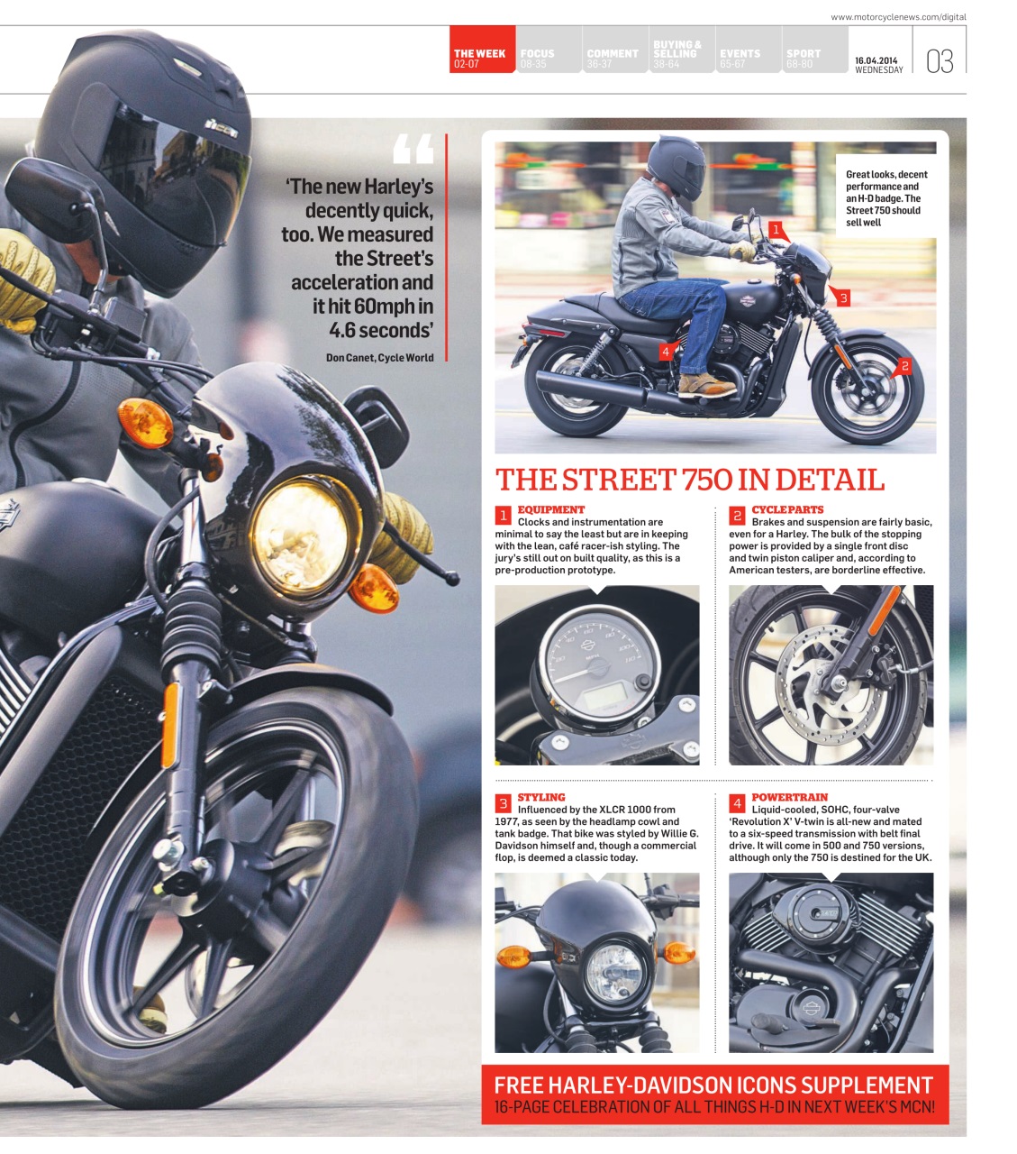 MCN Preview Pages
