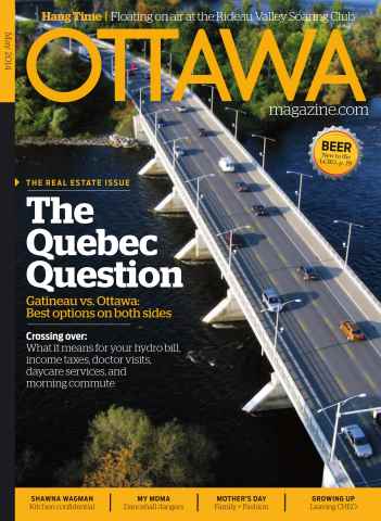 Ottawa Magazine issue MAY 2014
