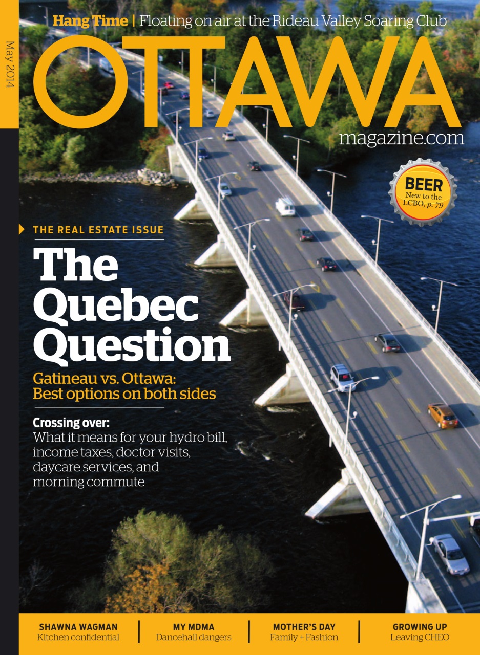 Ottawa Magazine Preview Pages