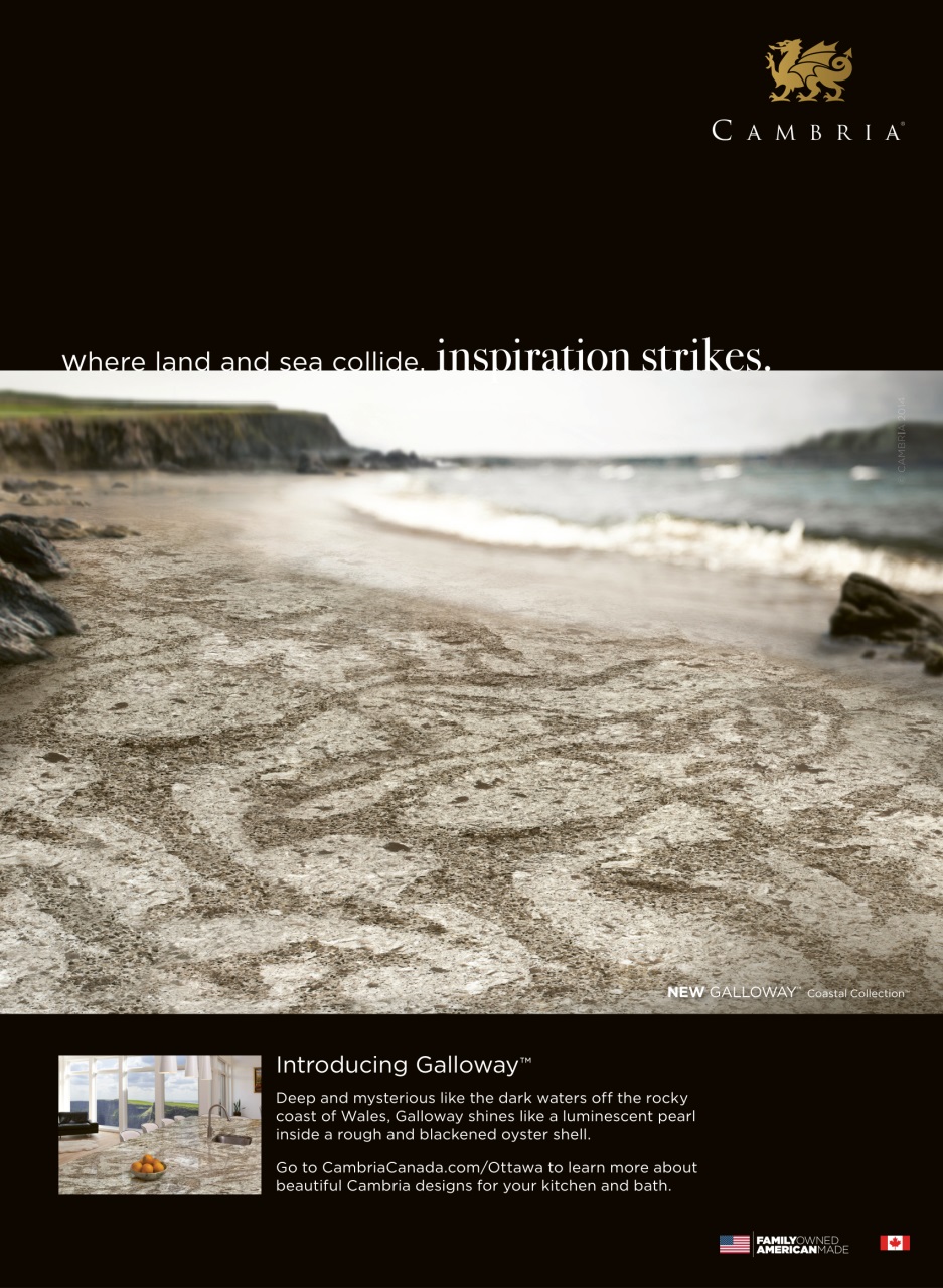 Ottawa Magazine Preview Pages