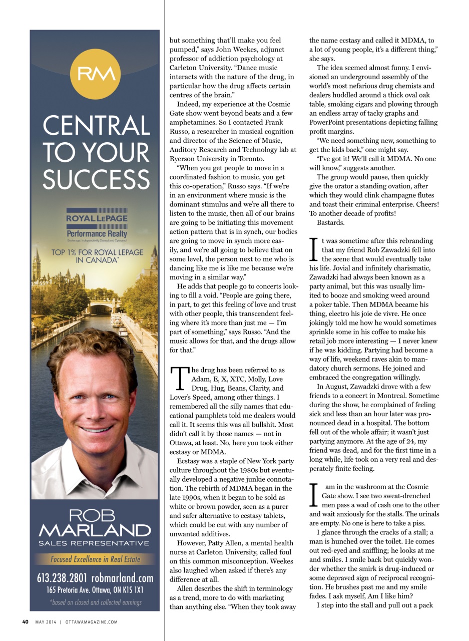 Ottawa Magazine Preview Pages