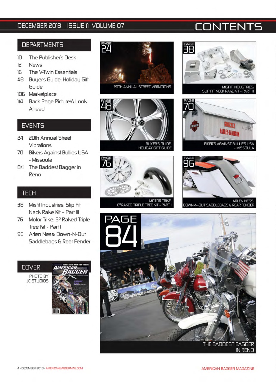 American Bagger Preview Pages