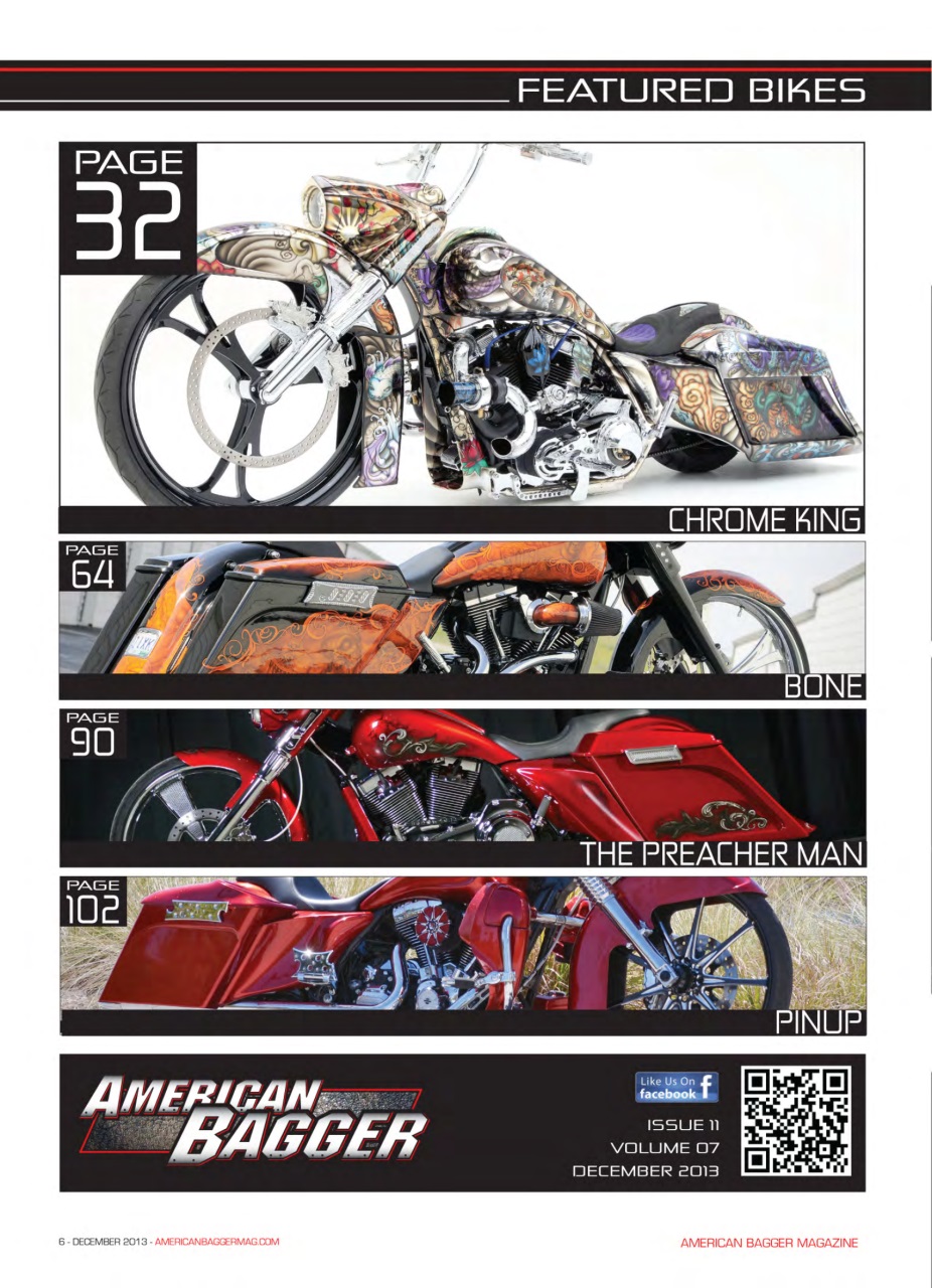 American Bagger Preview Pages