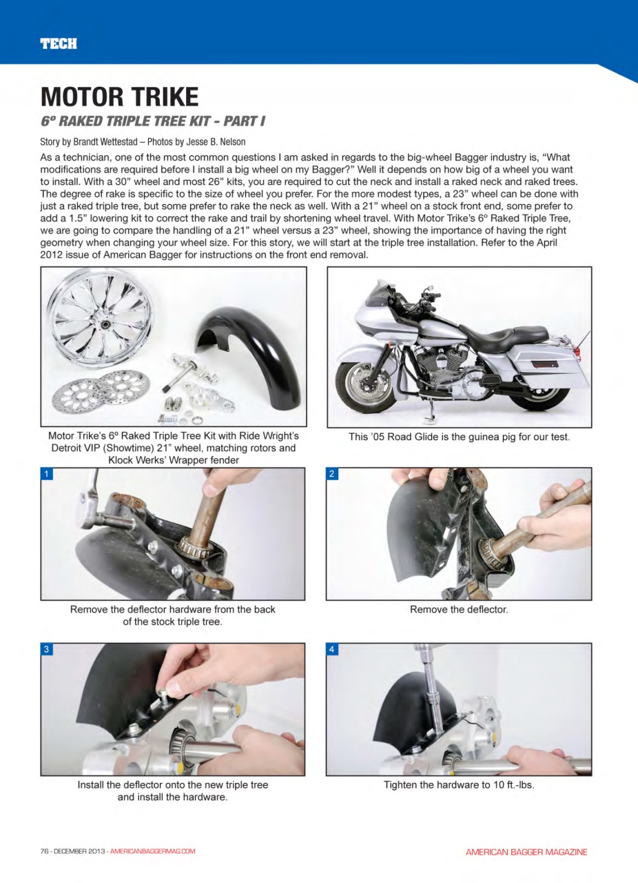 American Bagger Preview Pages