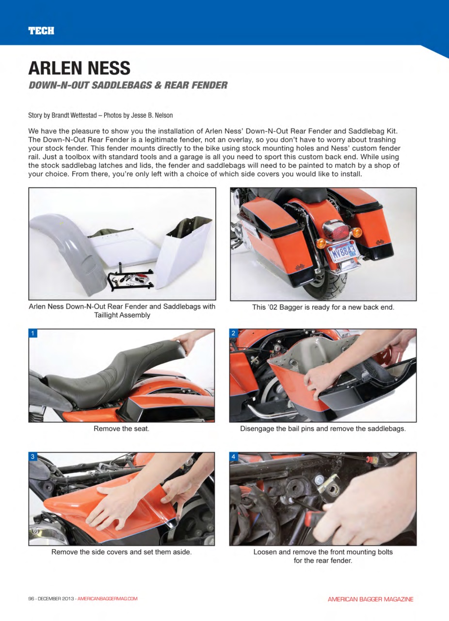 American Bagger Preview Pages
