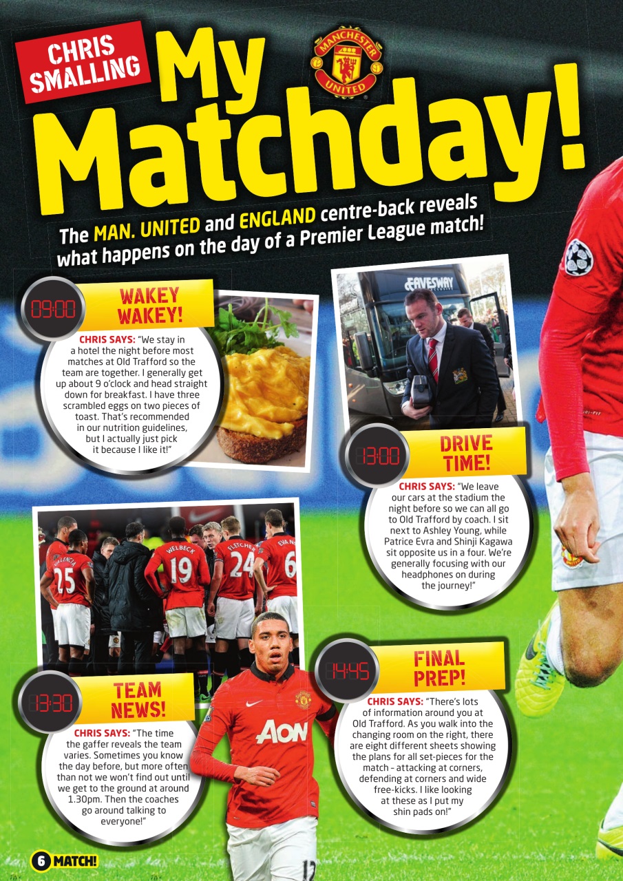 Match Preview Pages