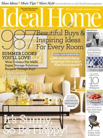 Ideal Home issue June 2014