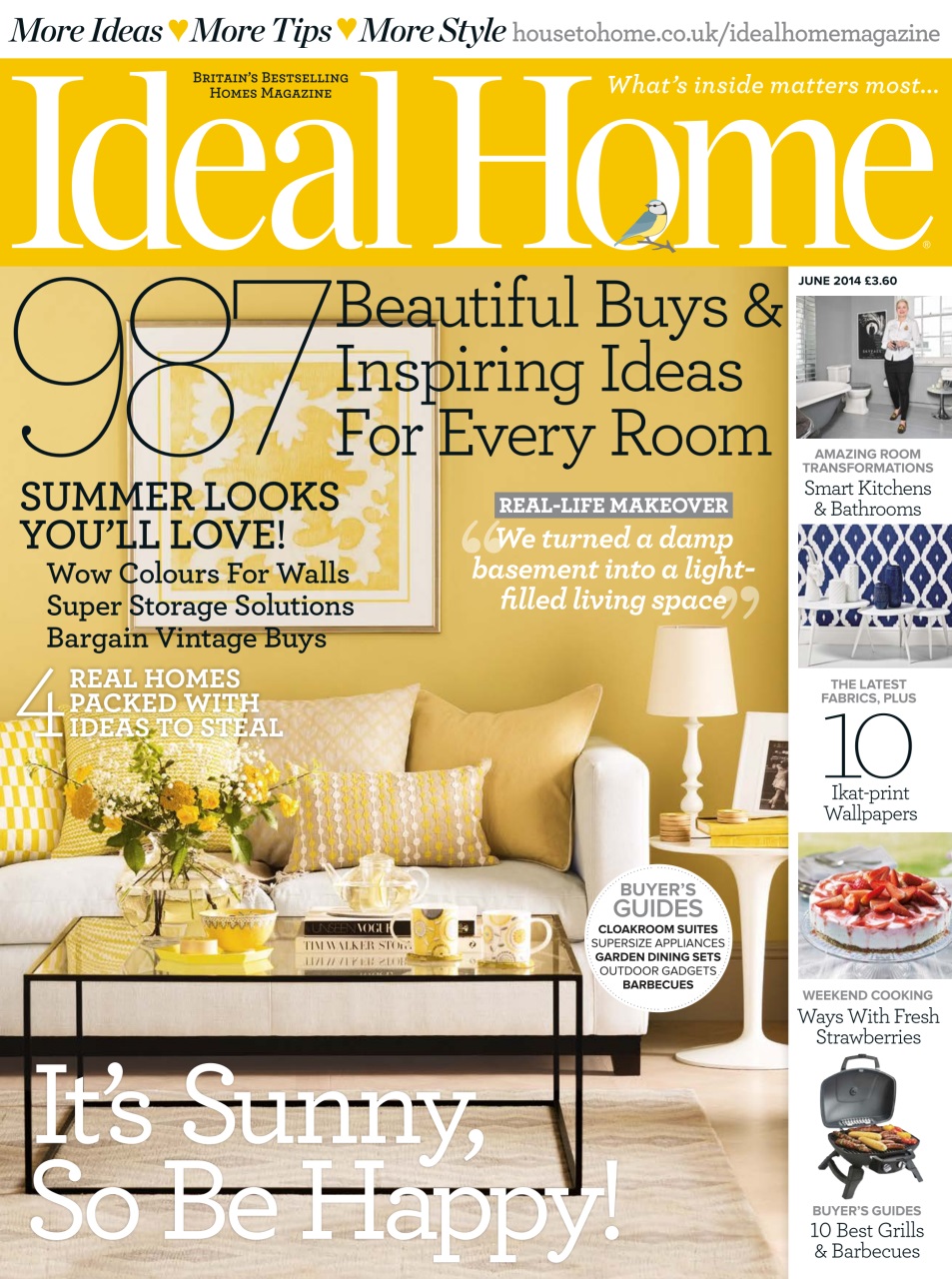 Ideal Home Preview Pages
