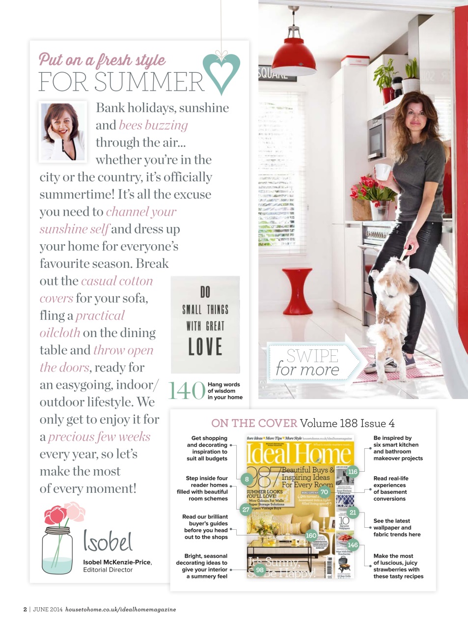 Ideal Home Preview Pages