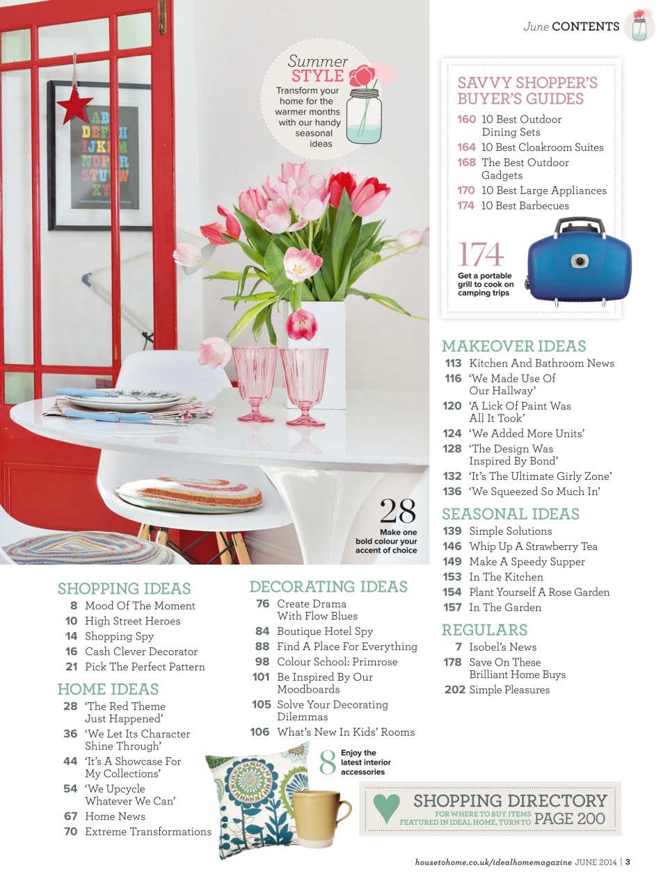 Ideal Home Preview Pages