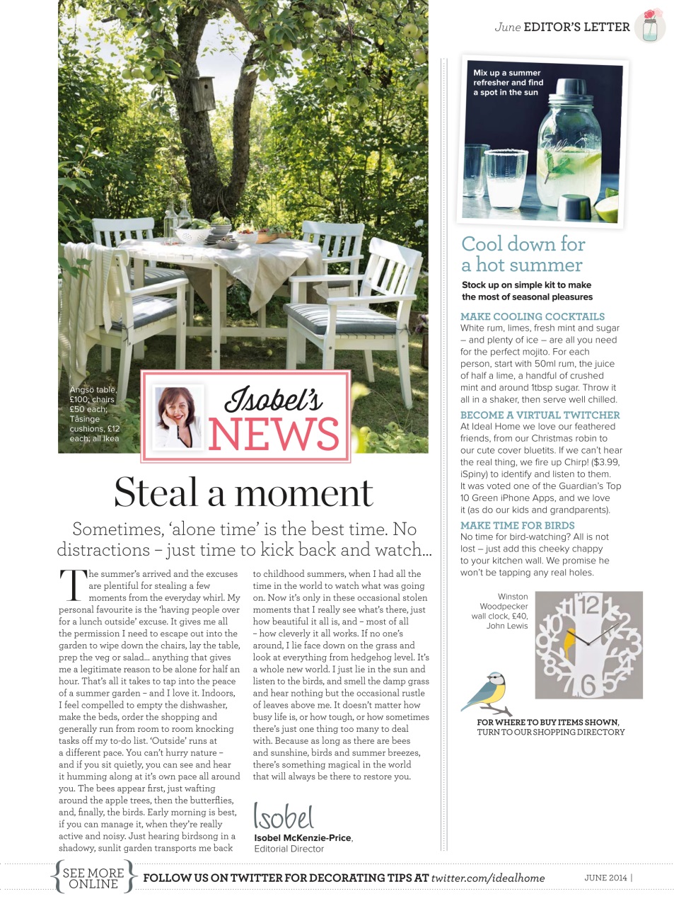 Ideal Home Preview Pages