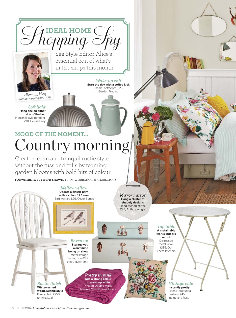 Ideal Home Preview Pages